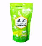 Customized side gusset tea bags packaging with glossy printing