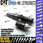 5130B/5230B Engine Excavator 150-4453 Oem Common Rail Fuel Injectors 150-4453 0R