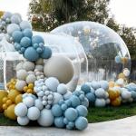 Kids Party Balloon Bubble House Inflatable Bubble Tents Crystal Dome Tent For 3