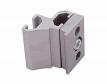 Anodizing Alloy Double Sides Aluminum Tube Joints Al16 Connector