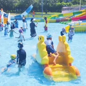Wholesale Butterfly Water Park Feasibility Study Aqua Playground for Kids Water Game Equipment for Water Splashing from china suppliers