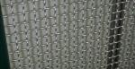 304 Grade Stainless Steel Woven Wire Mesh Panels Hooked Mine Sieving Screen