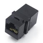 8P8C Unshielded RJ45 Cable Coupler Modular Coupler Female To Female