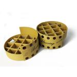 Small Round Paper Tube Packaging Cardboard Storage Can With Logo Printing