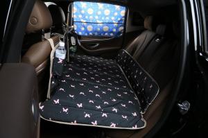 Wholesale Butterfly Pattern Travel Car Bed Mattress , Back Seat Truck Mattress For Camping from china suppliers