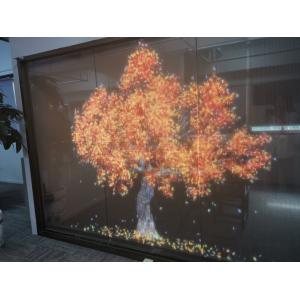 Buy cheap RGB Color LED Transparent Screen Outdoor Transparent LED Display For Shop from wholesalers