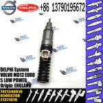 Diesel Fuel Injector 21371679 7421340616 21340616 85003268 BEBE4D25001 For VOL