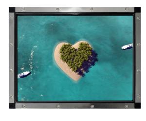 Wholesale OEM ODM Dustproof SAW Touch Monitor LCD / LED panel 17 inch from china suppliers