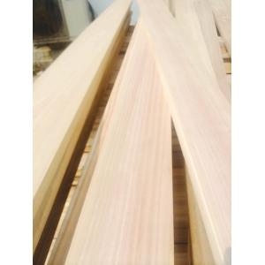 Buy cheap Indoor Solid Wood Panels Birch Color Decoration Natural Paulownia 100-2500mm from wholesalers