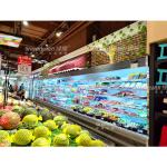 Multideck Open Chiller Refrigerated Multideck Cabinets Refrigerated Shelves
