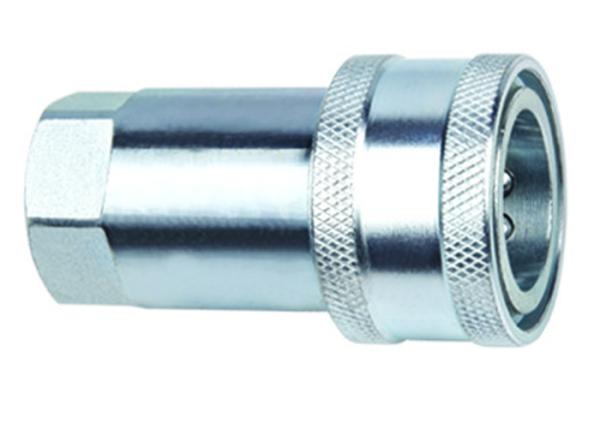2 Inches Hydraulic Quick Connect Couplings , Flat Face Hydraulic Coupling In