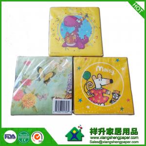 Wholesale party paper napkins 25x25cm 30x30cm 33x33cm 40x40cm 2ply virgin pulp 1/4fold from china suppliers