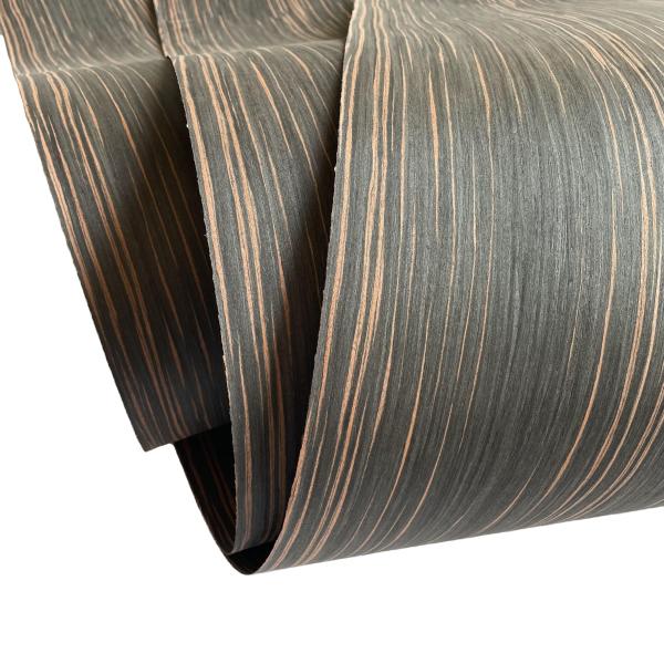 Wholesale New Design Engineered Wood Veneer imitate of ebony 360S for Furniture