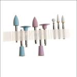 Durable Tungsten Carbide Bur , Tooth Polishing Kit For Dental Treatment
