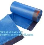 Bio Recycling & Degradable Strong Rubbish Bags Bathroom Trash Can Liners for