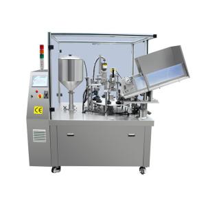 Wholesale Plastic Soft Tube Filling Sealing Machine Automatic For Cream Paste Cosmetic from china suppliers