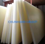 Engineering Plastic White Extruded Pa6 8mm Nylon Sheet