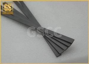 China Medium Grain Size Tungsten Carbide Strips For Woodworking Cast Iron Cutting Tool on sale