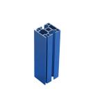 Custom Drawing Aluminum Extrusion Profile Anodized 6061 6063 For Industrial 2