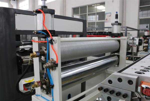 Anti Erosion PVC House Plastic Tile Extrusion Line For Pvc Ceiling Panel
