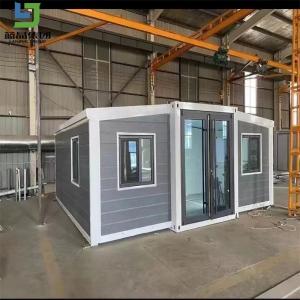 Wholesale CE Approved Expandable Container House Sandwich Panel One Stop Design from china suppliers
