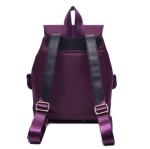 Summer new retro waterproof nylon backpack schoolbag shoulder bag female college