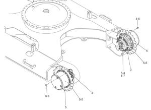 Wholesale YN53D00015F3 Propel Motor Assy SK200-8 SK210-8 Kobelco Excavator Parts from china suppliers