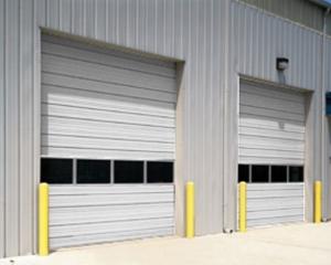 Wholesale Metal Insulated Sectional Doors Overhead Sliding Roller Vertical Lifting For Warehouse from china suppliers