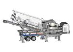 MP-VSI Series Mobile Crushing Plant For Construction Construction / Quarry