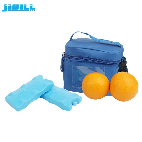 Long Lasting Water Filled Mini Ice Brick 100g Reusable For Lunch Bags For Food