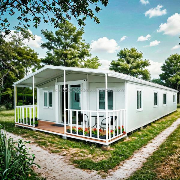 Galvanized Steel Bending Steel Structure 20ft Modified Shipping Container House
