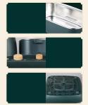 New design dinner soup breakfast toaster set kettle coffee maker