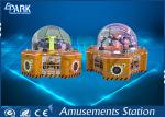 Construction Theme Game Machine For Kids / Crane Claw Machine 4 Player
