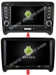 7" Screen without DVD Deck For Audi TT MK2 8J 2006-2014 Car Multimedia Stereo