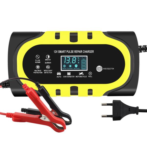 12V 10A 20A Intelligent Full Automatic Lead Acid Battery Charger for Car and