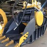 Durability Heavy Duty Excavator Bucket with Tungsten Teeth Hardox550 10-180mm