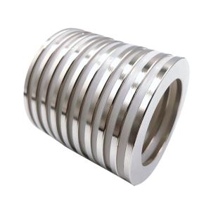 Wholesale NiCuNi Coated Radially Oriented Ring Magnet For Servo Motors from china suppliers