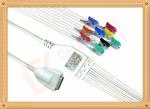 Burdick Eclipse Quinton Atria Ecg Monitor Cable One Piece Ecg Cable Clip AHA