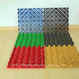 Wholesale 3.9mm Plastic Walkway Grating/ Plastic Permeable Floor / Outdoor Non Slip Plastic Flooring By Plastic Injection Molding from china suppliers