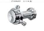 SS316L Automatic Aseptic Sterilizable Sampling Valve For Beverage