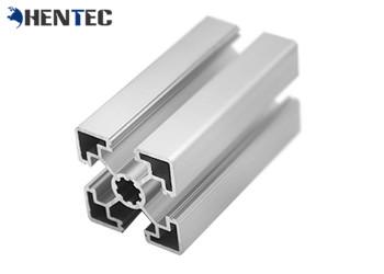 6063 Anodized Aluminium Extruded Profiles , Assembly Line Extruded Aluminum
