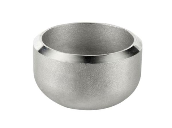 China hot Stainless Steel Pressed Threaded End Cap Tube Pipe Cover End Caps