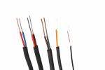 High Temperature Flexible Multicore Cable , PVC Jacket Cable FEP Insulation