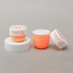 30ml 50ml Plastic Cosmetic Jar Eco Friendly Pp Body Butter Cream Jar With Flip