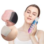 Handheld Portable Ultrasonic Scraper Facial Beauty Device Ion Skin Scrub
