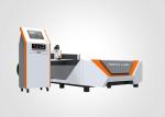 CNC 1-25mm Metal Laser Cutting Machine For Stainless Steel / Aluminum Plate