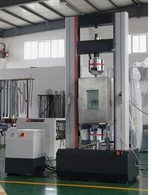 WDW-200 Microcomputer Control Electronic Universal Testing Machine, High temperature cabinet