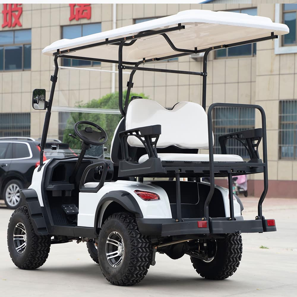 Long Range 4 Wheel 4 Seater Golf Cart Electric Club Drive Lithium Buggy Street Legal Golf Cart