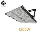 Rotatable 480VAC 1200w Stadium Led Mast Light 165LM/W