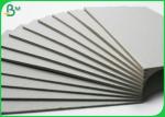 Rigid Approved High Hardness Grey Chip Board For 1.5mm 2mm 2.5mm